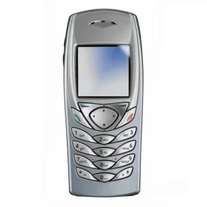 6100 Candy Bar Feature Phone 2G GSM Tri Band Unlocked 1.8Inch 750mAh Vintage Classic Mobile Cellphone Low Budget