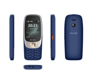 6310 2G GSM Dual SIM Mobile Phones Feature Phone Unlocked Big Battery Large Button Phone