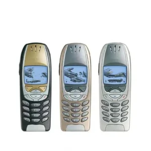 6310i Classic Business Feature Phone 2G GSM Tri Band Unlocked 1.8Inch 1100mAh Battery BT Keypad Basic Mobile Cellphone