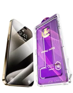 6H Clear Screen Protector Ceramic Soft Film Fits in Seconds Full Coverage Compatible With Easy Install Frame Guard