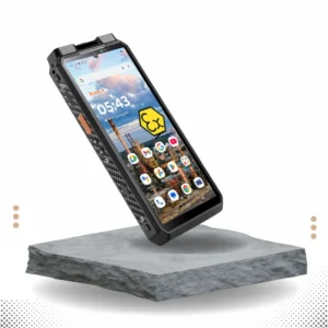 6inch Intrinsically Safe 5G Android Phone ATEX IECEx Rugged Phone IP68 8800mAh 2D Scan Explosion Proof Smartphone for Industrial