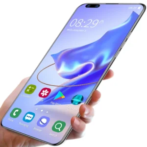 7.2 Inch Full Display Deca Core LCD SmartPhone Dual SIM Android 11 P60 Pro Cell Phone 16GB+512GB Mobile Phone