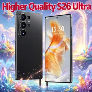 7.7 Inch S26 Ultra 22GB+2TB Dual Sim 5G Smartphone Latest Processor Android 15 108MP Rear Camera Unlocked Cell Phone