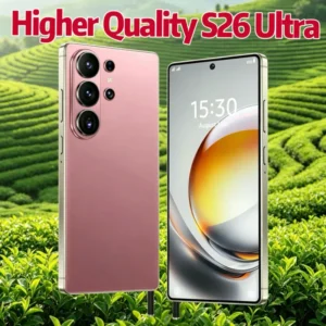 7.7 Inch S26 Ultra 22GB+2TB Smartphone Latest Processor 108MP Camera Big Screen 5G Dual SIM Android 15 S26 ULTRA Cell Phone
