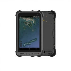 8 Industrial Compact Military Grade Rugged Tablet Barcode Scanner Dual SIM 4G Android 10 9000mAh Battery NFC ROHS 4GB