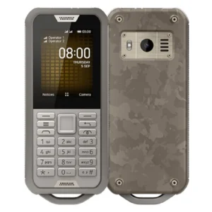 800 Tough 4G Dual SIM Military-Grade Waterproof Drop-Resistant SOS FM 2MP Camera Elderly Phone