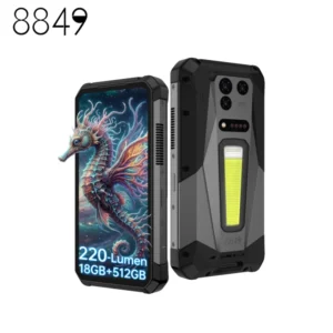 8849 Tank 5 5G Rugged Smartphone 2K Projector 9400E Android 16 System AI Function