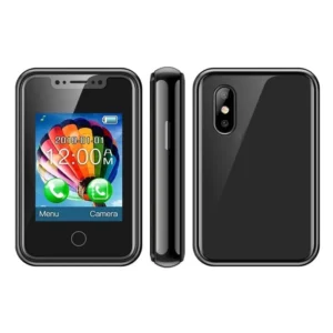 8XR Mini Mobile Phone 1.77 Inch Screen Display 2G GSM Network Wireless Dialer SMS Multimedia Pocket Size Small Feature Phone