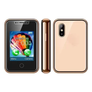 8XR Mini Smartphone 1.77 Inch Screen 2G GSM Mobile Phone Wireless Dialer Dual SIM SMS Multimedia Small Pocket Feature Phone