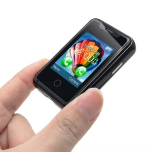 8XR Super Mini Cellphone 1.77 Inches Touch Display 2G GSM Mobile Phone Wireless Dialer Small Phone SMS Multimedia Cell Phone