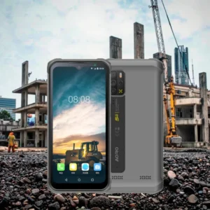 A12 Certified 4G Rugged Phone 10-point Glove Touch 4800W Quad Cam Dual-band Wifi