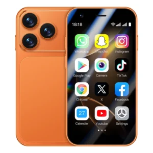 A17 Mini 3G Ultra Compact Smart Phone Android 8.1 2GB+16GB Storage 3.0 Inch 2MP Camera Dual SIM Small Size Smartphone