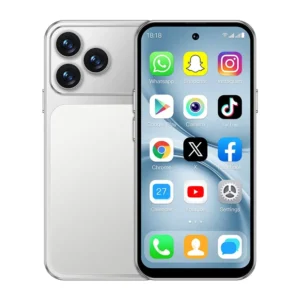A19 Mini Smartphone 4.5 Inch Android 10 System 2GB 3GB RAM 16GB 64GB ROM Dual SIM Standby Play Store 4G Portable Mobile Phone