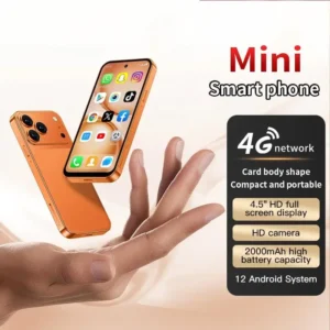 A19 Pro Mini 4.5 Inches Android 12.0 Operating System Dual SIM Cards Smartphone Multiple Colors Available 4G Mini Phone