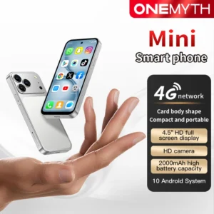 A19Pro Mini Smartphone 4G Dual SIM 4.5″ HD Mobile Phone 2000mAh 2GB+16GB Android 10.0 Small Cellphone Face ID