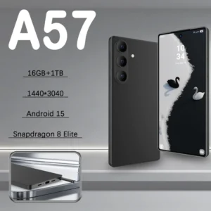 A57 16GB RAM 1TB Storage 5G Smartphone 7.3 Inch AMOLED Deca Core 8000mAh Fast Charging Dual SIM TF Card MOQ 1 Piece