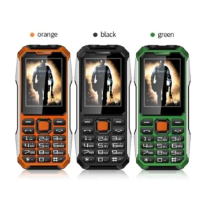 A6 4G Full Network Triple Proofing Elder Phone 6800mAh Battery Rugged Phone LED Flashlight FM SOS Dual SIM SmartPhone