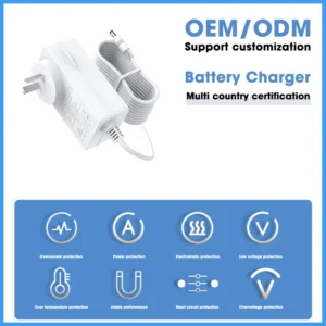AC Wall Charger Standard USB Power Supply Adapter for Home Office Travel Compatible with iPhone Samsung Huawei Android