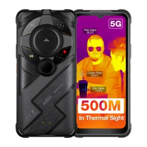 AGM G2 5G LTE Rugged Smartphone 108MP Camera 109dB Loud Speaker FHD+ 120Hz NFC IP68 Dual SIM Wireless Charge
