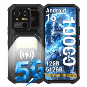 AGM G3 PRO 12GB+512GB Android 15 10000mAh Wireless Charging China mobile phone Cellphone 5g Smartphone 5g Rugged Smartphone