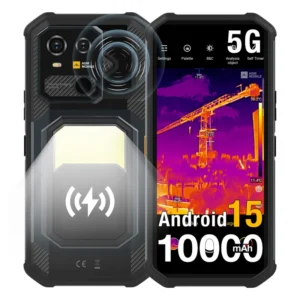 AGM G3 Pro 12GB+512GB Android 15 10000mAh 120Hz Gaming 5G Rugged Smartphone IP68 Waterproof Shockproof