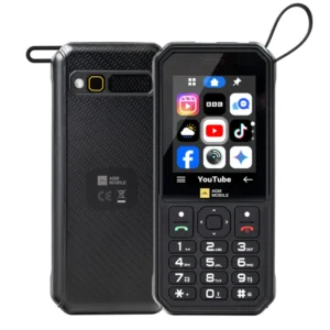 AGM M11 2.8 Inch Dual Sim Keypad Rugged Feature Phone WiFi Hotspot 4000mAh Big Battery Power Bank