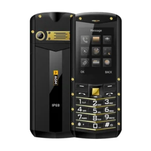 AGM M2 2.4 Inch Rugged Phone Dual SIM 0.3MP Waterproof Shockproof IP68 Flashlight