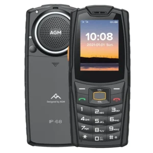 AGM M6 GSM Phone IP68 Rugged Cellphone Push Button Keypad 2500mAh 2.4″ Mobile Phone Feature Celular