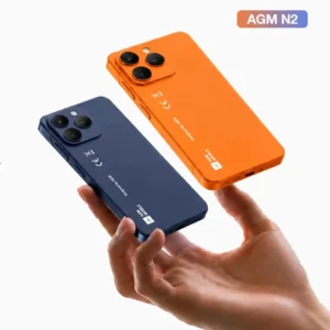 AGM N2 Original Smart Cell Phones 4G LTE QHD Screen Dual Sim Global Version Android 16 Celulares Small Mobile Phone