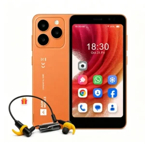 AGM N2 Outdoor 4G Mobile Phone Android 16 Dual SIM 3000mAh Battery GPS Type C Charging Smartphone for Construction Workers