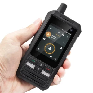 ANYSECU W8 4G POC Android 8.1 Radio W8 LTE WCDMA GSM Mobile Phone Work With Real ptt Zello Global W8 5300mAh Walkie Talkie