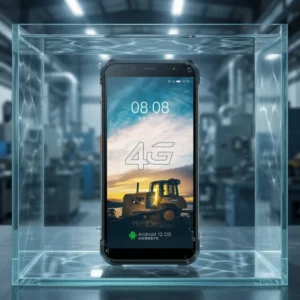 AORO A19 4G Network 9600mAh Android Smartphone 5.93 Inch HD+ 720*1440 Rugged Smartphone IP68 Shockproof Waterproof Phone