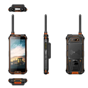 AORO M5 5G Octa Core 6.0 Inch RFID UHF 48MP+13MP Phone Android 12 IP68 Smartphone Walkie Talkie