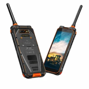 AORO M5 5G Rugged Terminal Ex Proof Smart Phone with Multi Mode DMR Walkie Talkie 8000mAh IP68 Waterproof Phone