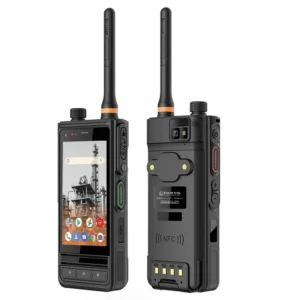 AORO M6 Android 4.0inch Waterproof Phone 4W DMR UHF LTE Duplex DMR Radio DMR POC Rugged Phone Walkie Talkie