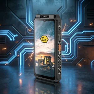 AORO M8 FHD 6.583 Inch POC Zello 9600mAh Android ATEX IECEx Explosion Proof Intrinsically Safe 5G CDMA Gaming Rugged Smartphone