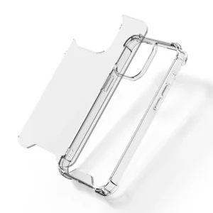ATB Ultra Clear Soft Transparent UV Printable Shockproof Case Blank TPU Phone Case for iPhone 15 Pro Max 14 Samsung S23 Huawei