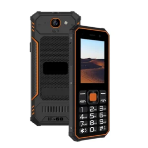 ATEX IP68 Waterproof Dual Camera Android 8.1 Rugged Smartphone GPS MTK CPU Keyboard 2G Cellular Bar