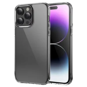 Acrylic Case for iPhone 17 Air 16 Pro Max 14 Clear Hard Phone Case Transparent Shockproof Mobile Back Cover Coques
