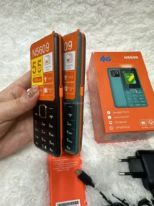 Africa Oem 1.77 Inch 5609 Phone 2G 3Sim Mobile Phone With 1800 MAh Big Battery Feature Phone