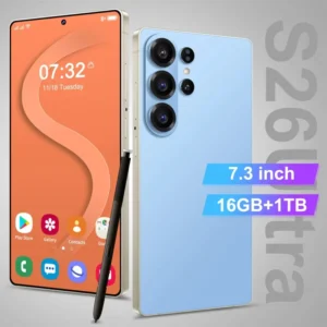 All-Rounder New Popular 5g Smartphone S26ultra Unlock Android 13 6800mh Main Camera Gaming Phone