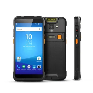 Android 11.0 5.5inch GMS Rugged Handheld Data Collection Terminal PDA for Logistics Management