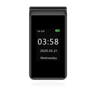Android 13 Flip 4G Smartphone New Unlocked USA Keypad Mobile with 64GB ROM LTE Cellular Touchscreen Whatsapp Phone