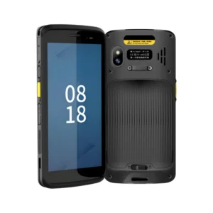 Android 14 4G Rugged PDA Smartphone Handheld Inventory Mobile Data Terminal 2D Barcode Scanner IP68 Sealed 5000mAh 6+64GB
