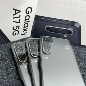 Android 14 A17 Phone 8+256G Deca Core HD Mobile Display LED Smartphone