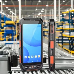 Android 4GB Rugged Mobile PDAS Terminal with Barcode Scanner Inventory Machine RFID Reader Handheld Computer