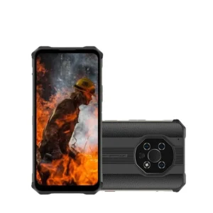 Android 5G Rugged Phone Face Fingerprint Unlock IP68 Waterproof Shockproof