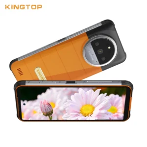 Android 5G Rugged Phone High Resolution MTK Octa Core 66W Fast Charging for All Scenarios