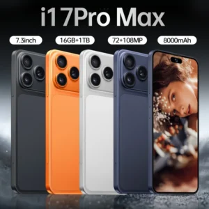 Android 5G Smartphone 16GB RAM 1TB ROM 8000mAh Battery 7.3 Inch Dual SIM Card 120Hz OLED Display
