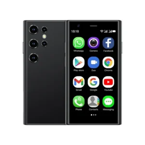 Android 8.1 Mini Smart Rugged Phone 3.0 Inch LED Display Dual Sim 2GB RAM 16GB ROM WIFI FM Hotspot 1000mAh Mobile Cell Phone